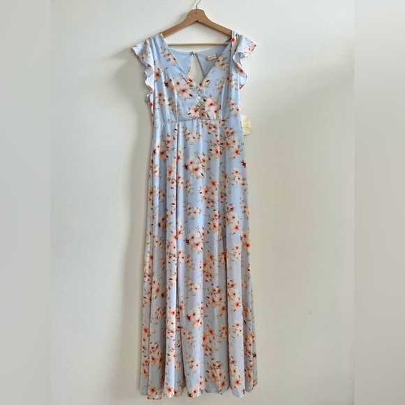 Altar'd State Dresses & Skirts - Altar’d State Tiegan Maxi Dress Floral NWT